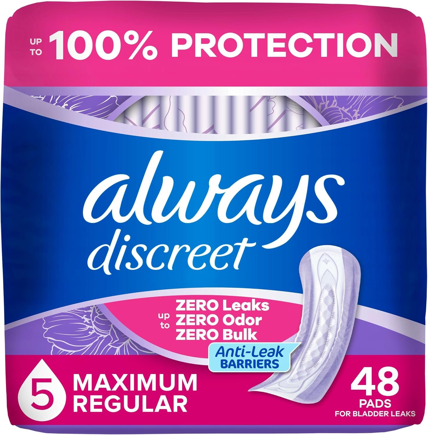 incontinence pads