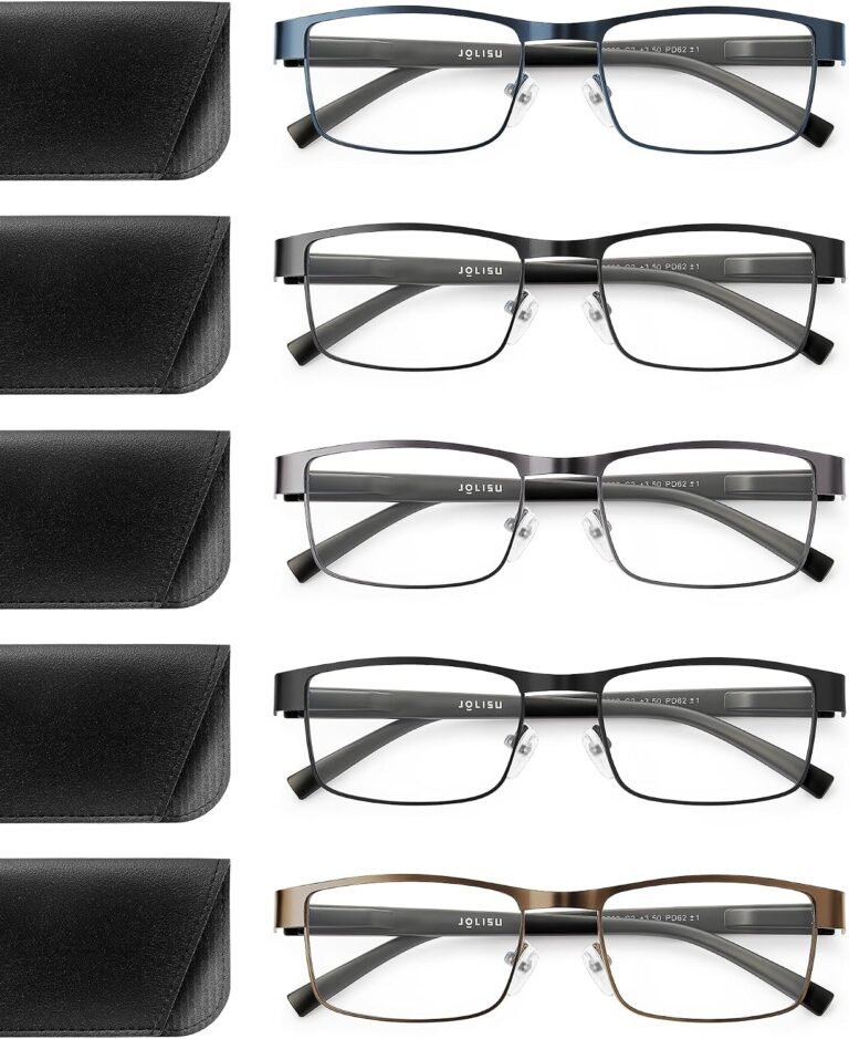 reading glasses with case
