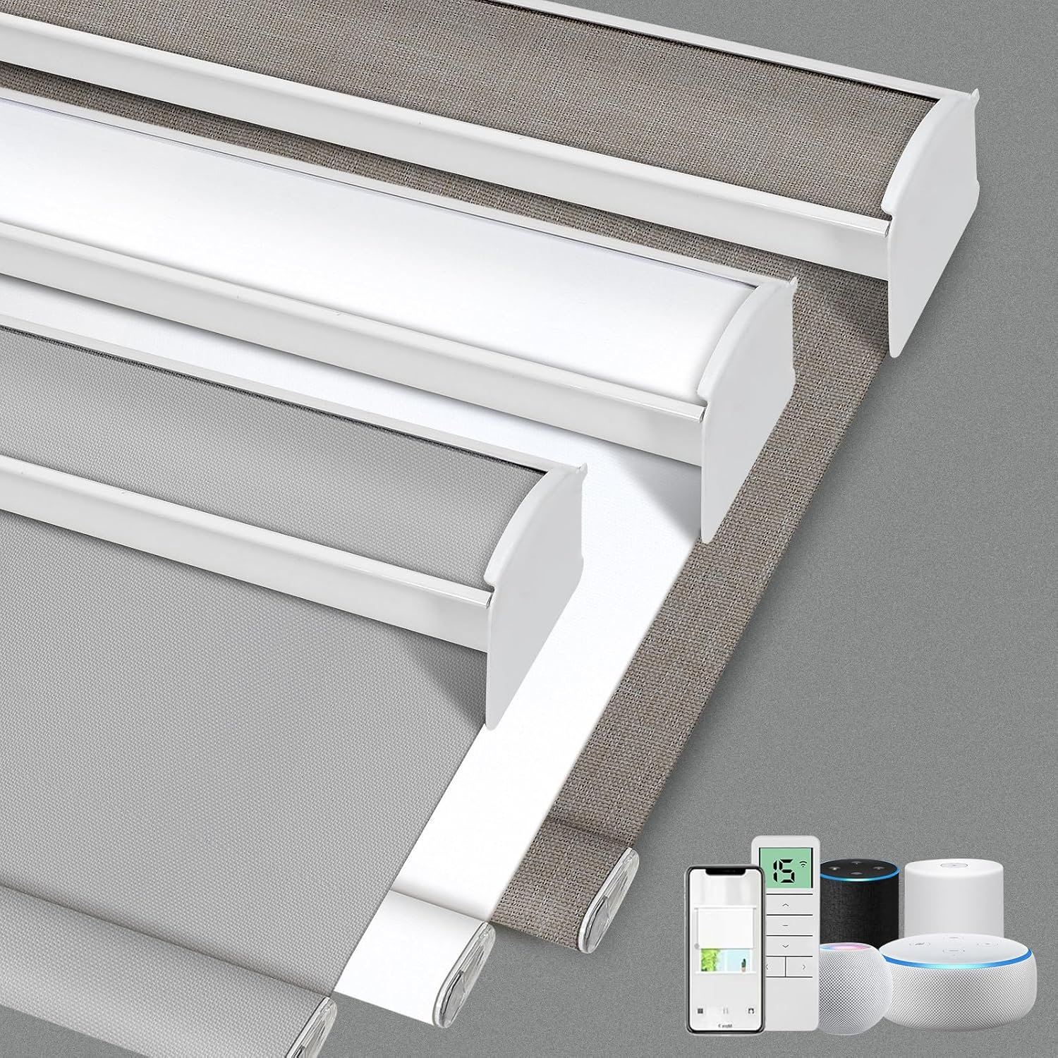 app-controlled blinds