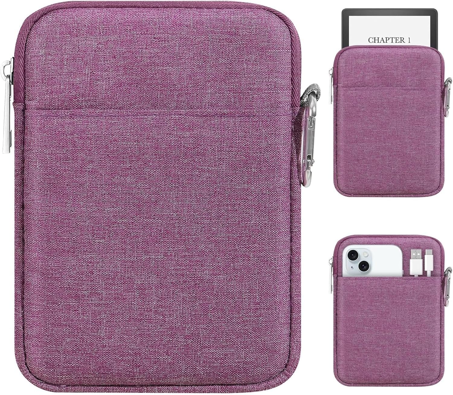 Kindle reading sleeve