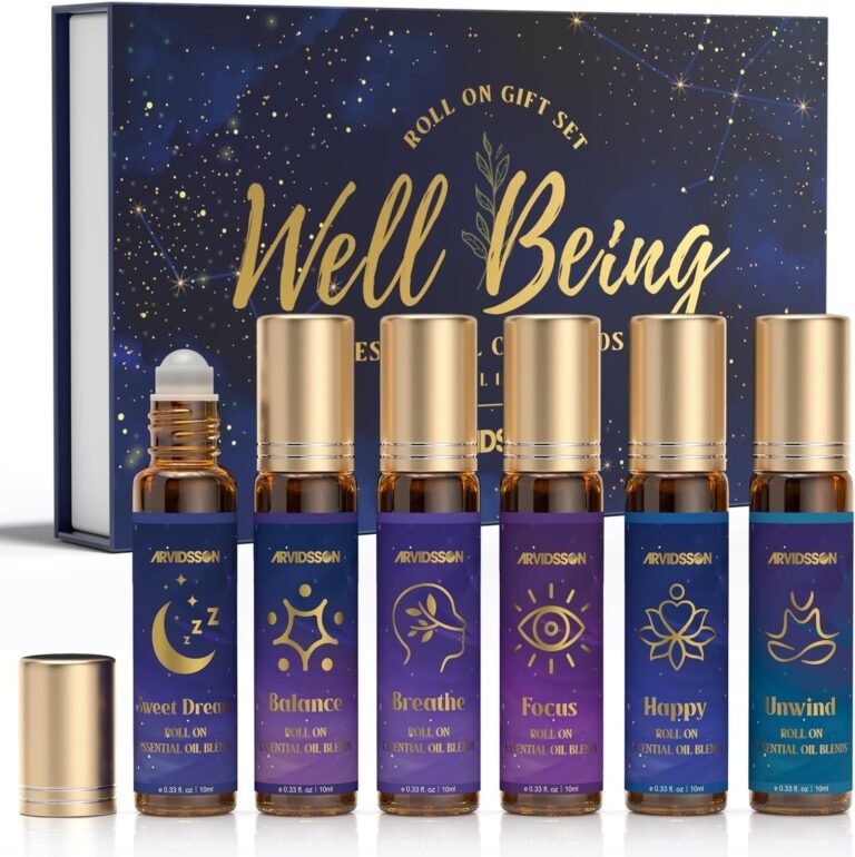 Essential oil roller for travel