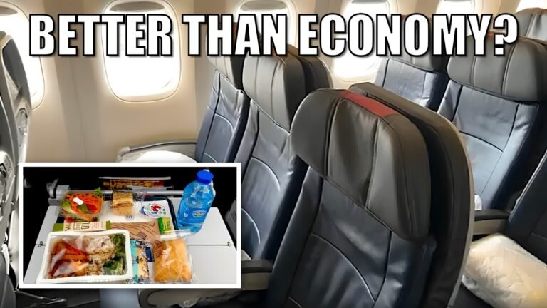 Airplane travel: In-Flight Meals