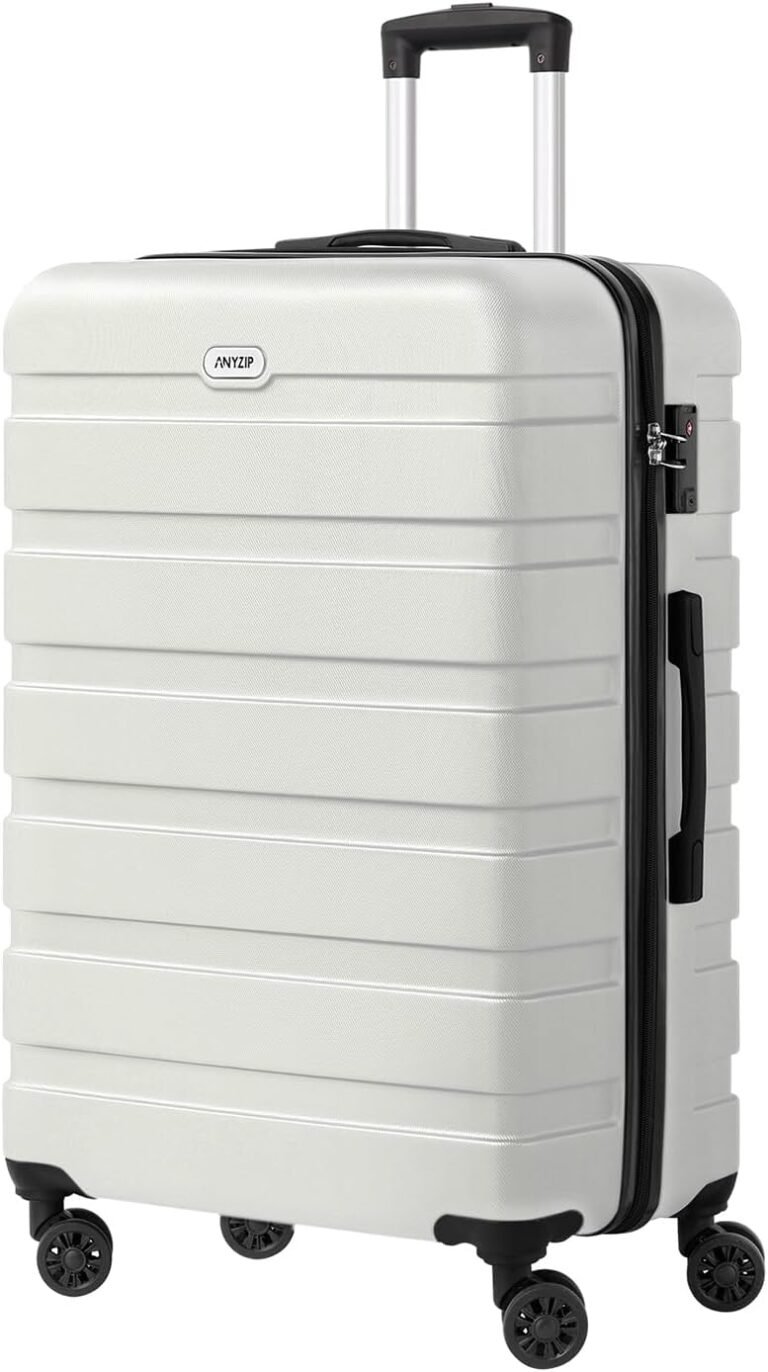 Checked luggage with TSA locks