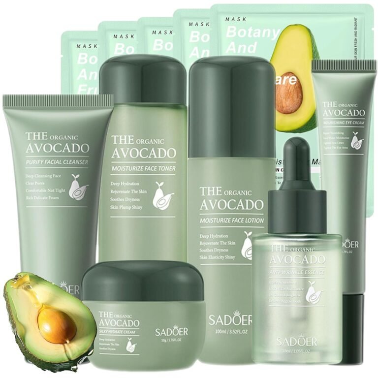 Compact skincare set