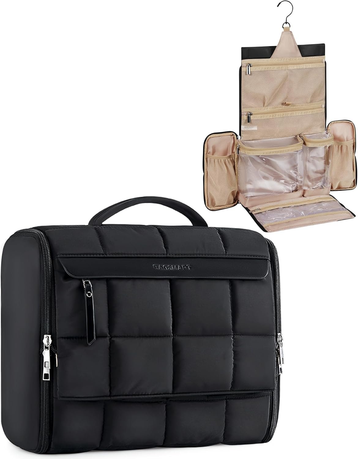 Travel toiletry bag