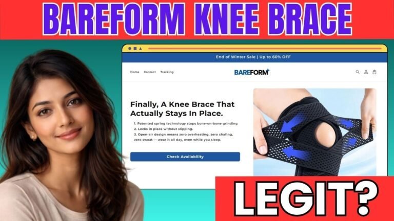 Unboxing knee pain products