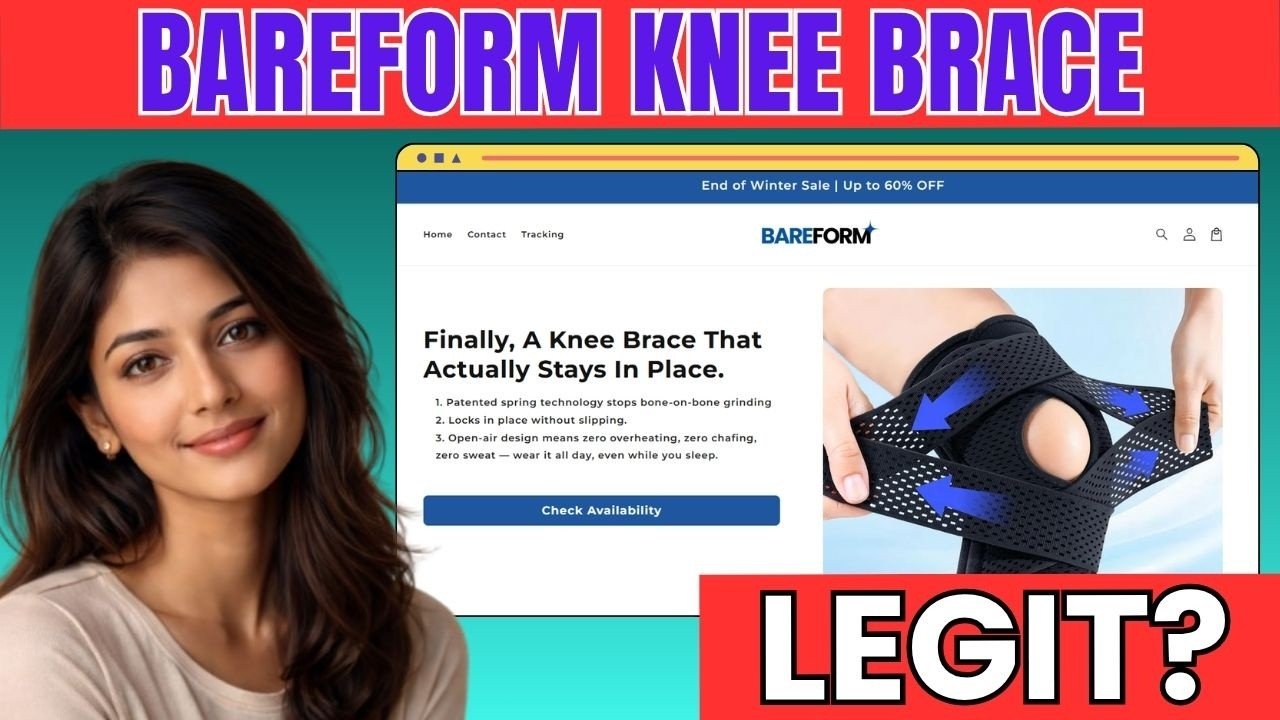 Unboxing knee pain products