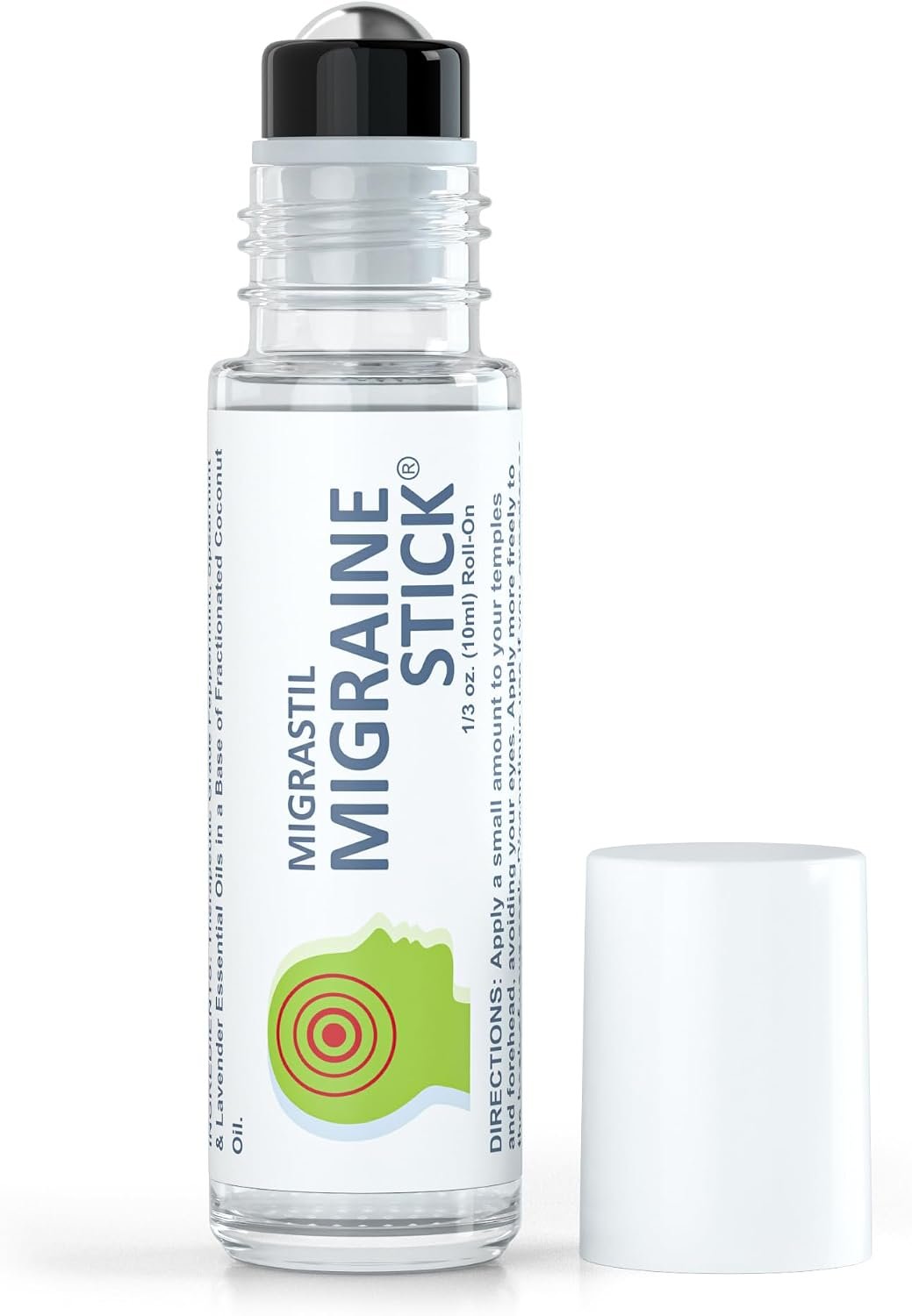Essential oil roller for travel