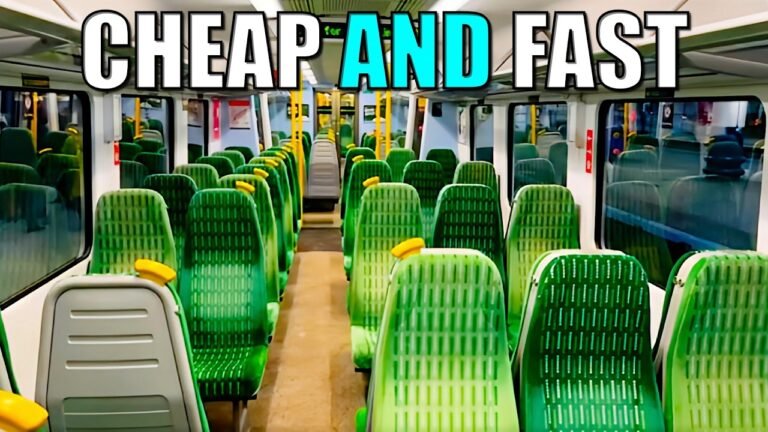 Train travel: Onboard Amenities
