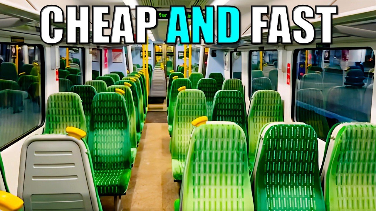 Train travel: Onboard Amenities
