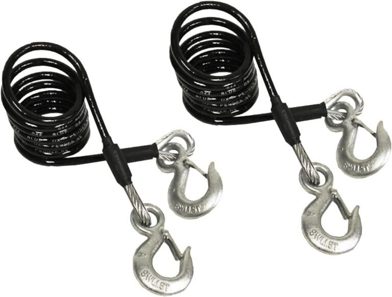 RV Towing Equipment