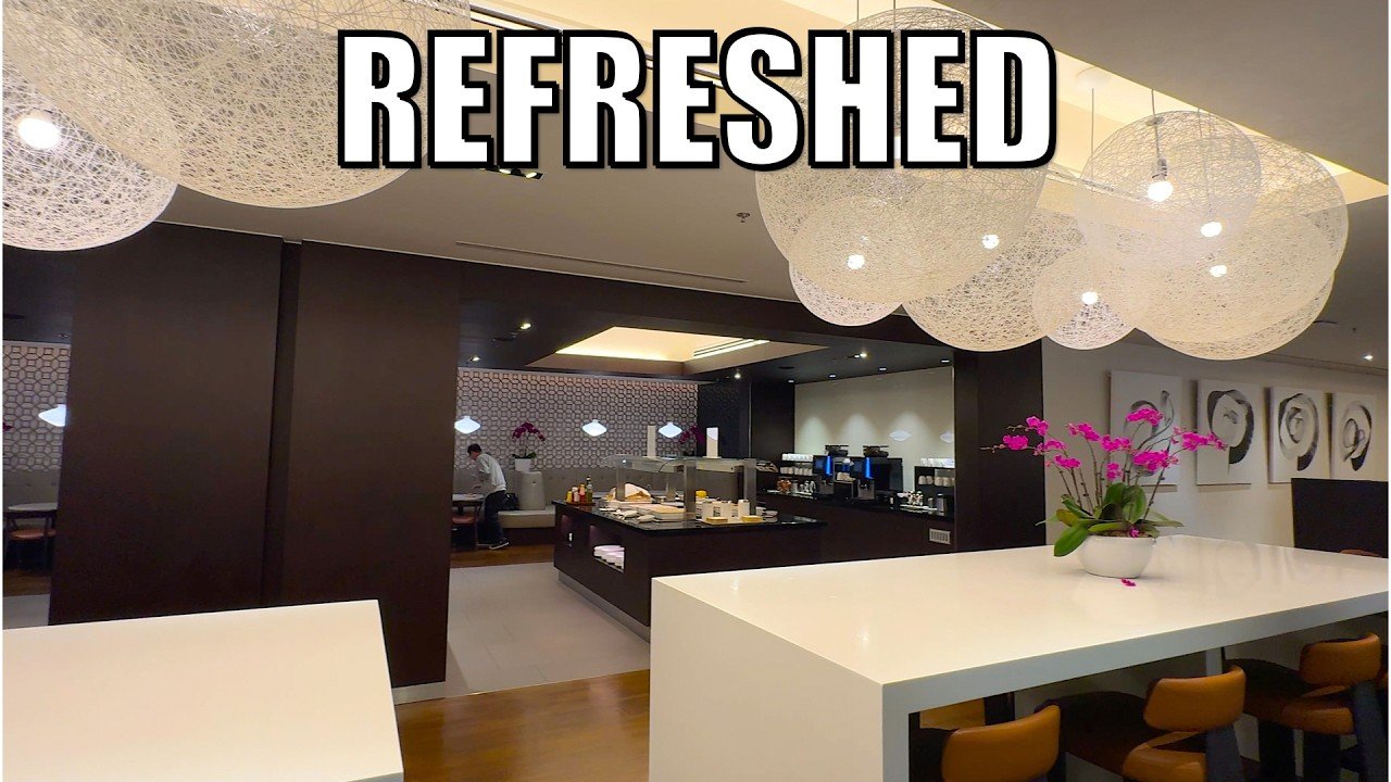 Airplane travel: Airport Lounges