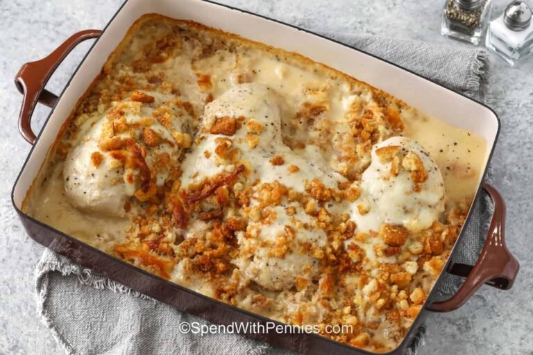 Caesar Chicken Bake