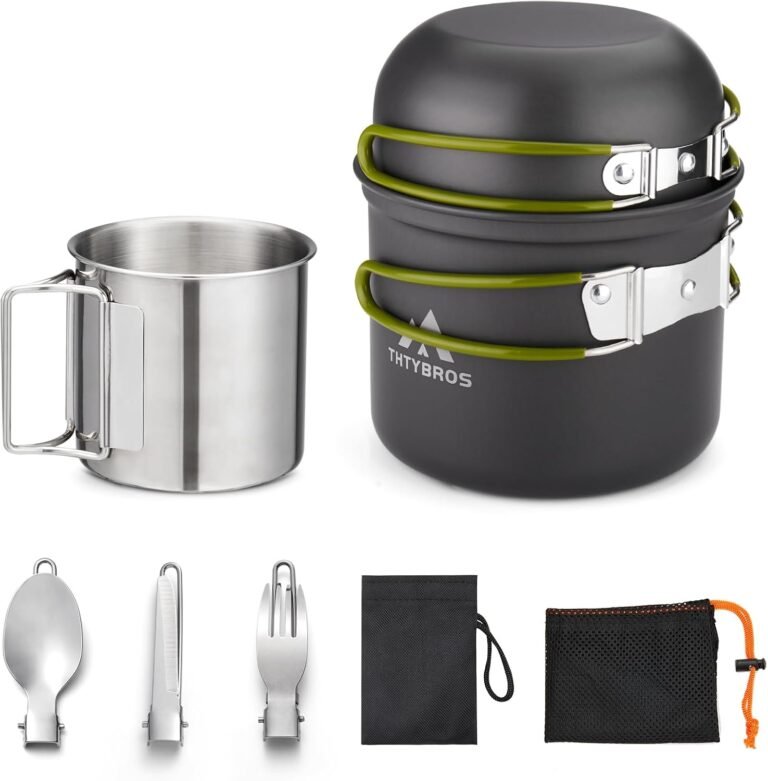compact camping equipment