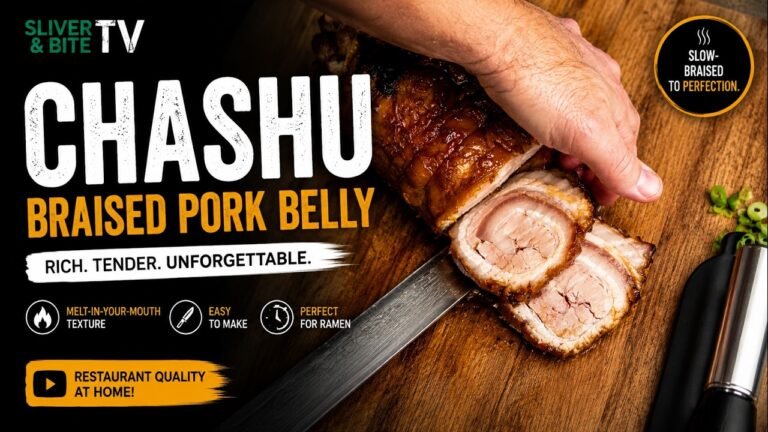 Chinese Food Braised Pork Belly