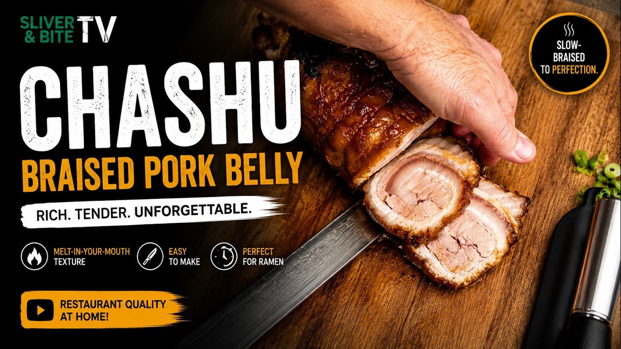 Chinese Food Braised Pork Belly