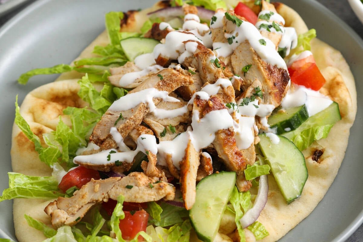 Chicken Shawarma