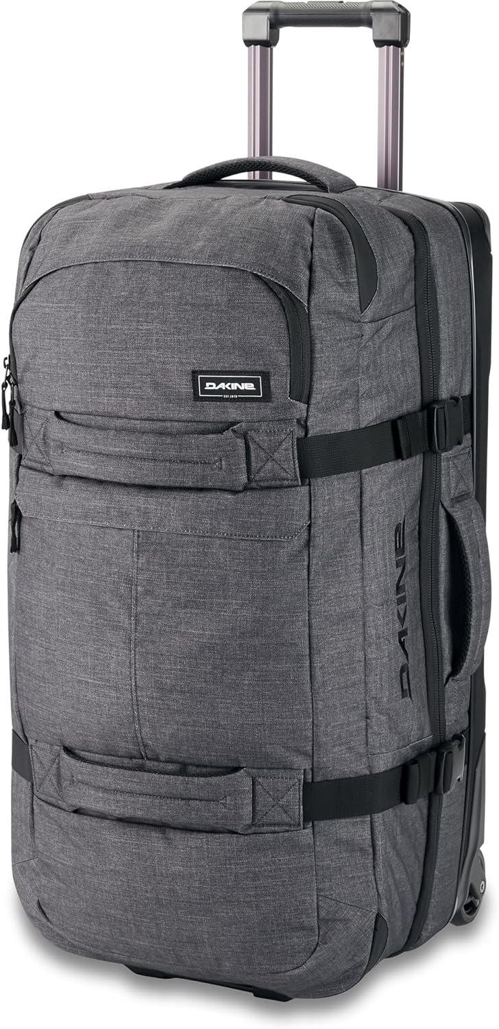 Rolling duffel bag