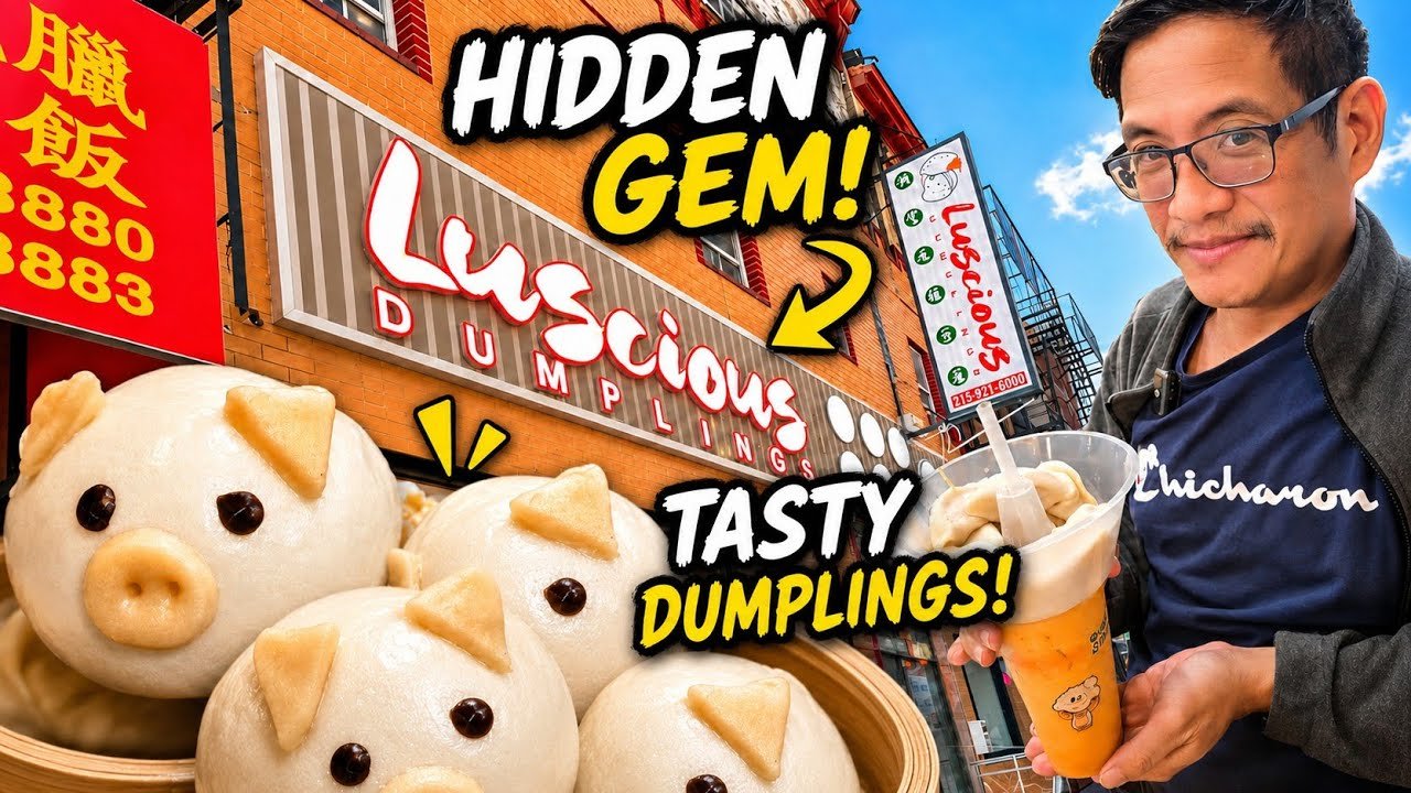 Chinese Food Bao Buns