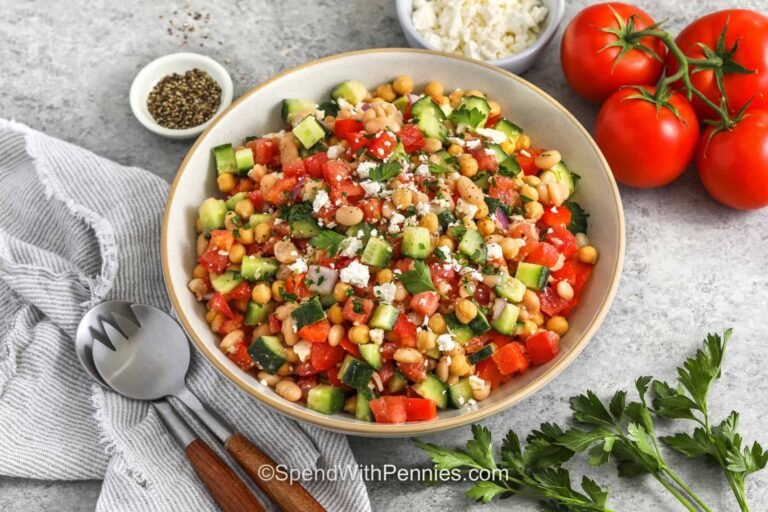 Dense Bean Salad