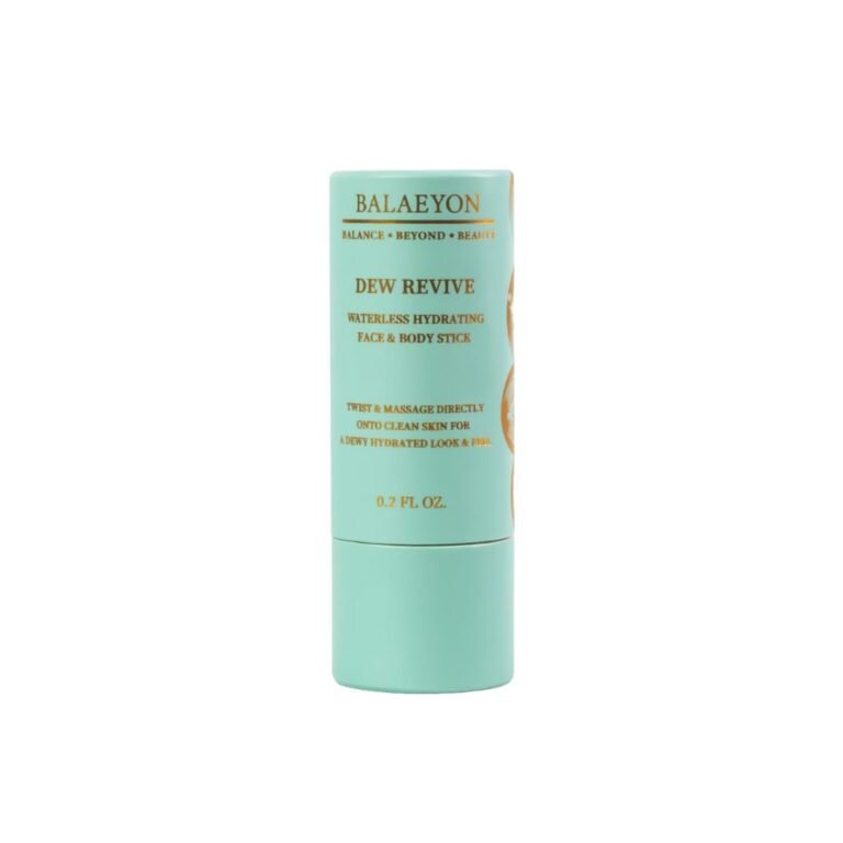 Travel-friendly moisturizer