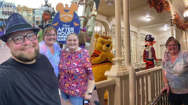 Disney After Hours Boo Bash 2021 | Special Character Cavalcades