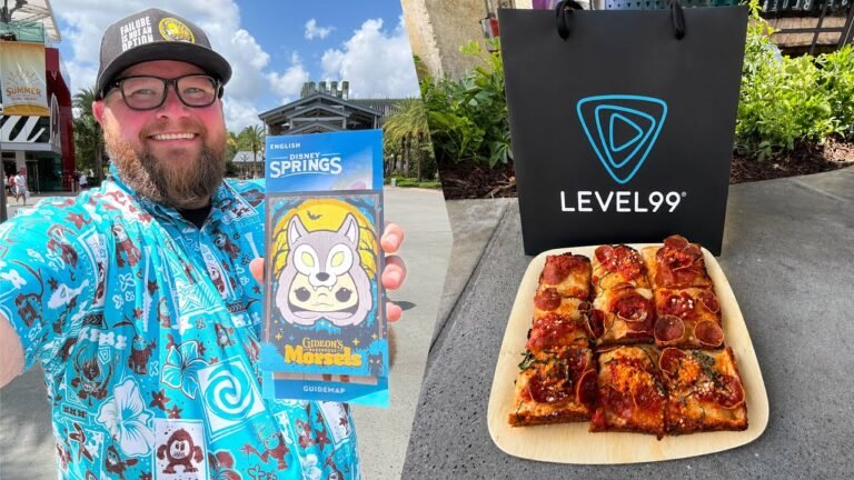 Disney Springs 2026 | Level99 Full Review, New Gideon’s Cookies