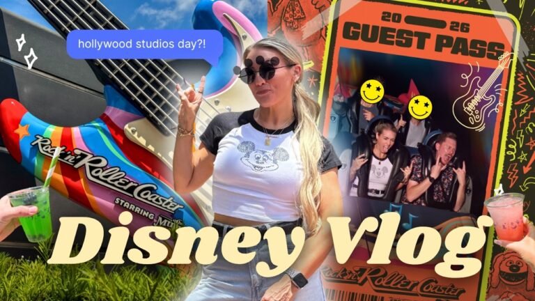 Disney World Local Vlog | NEW Muppets