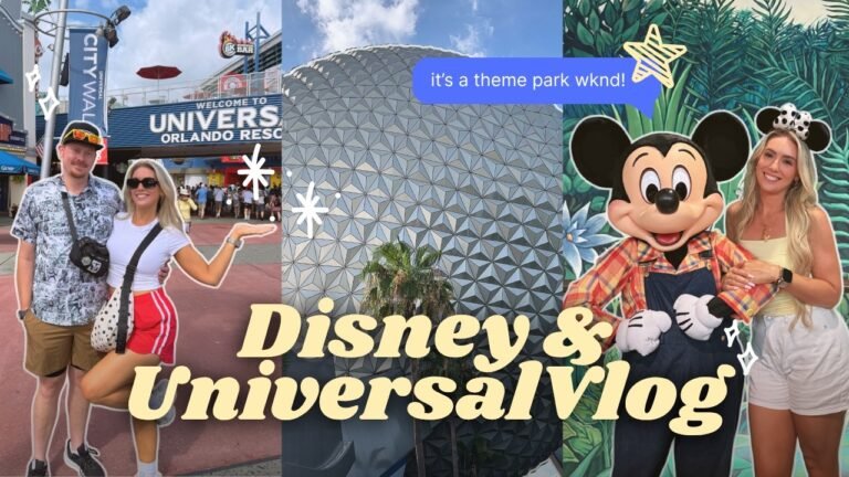 Disney World Local Vlog The Perfect
