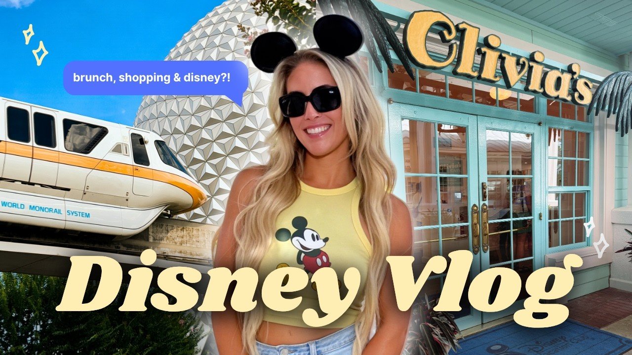 Disney World Vlog Disney Springs