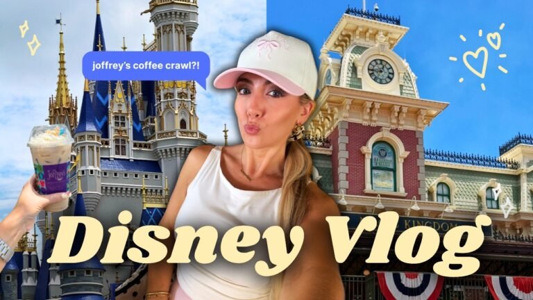 Disney World Vlog Joffrey’s Coffee