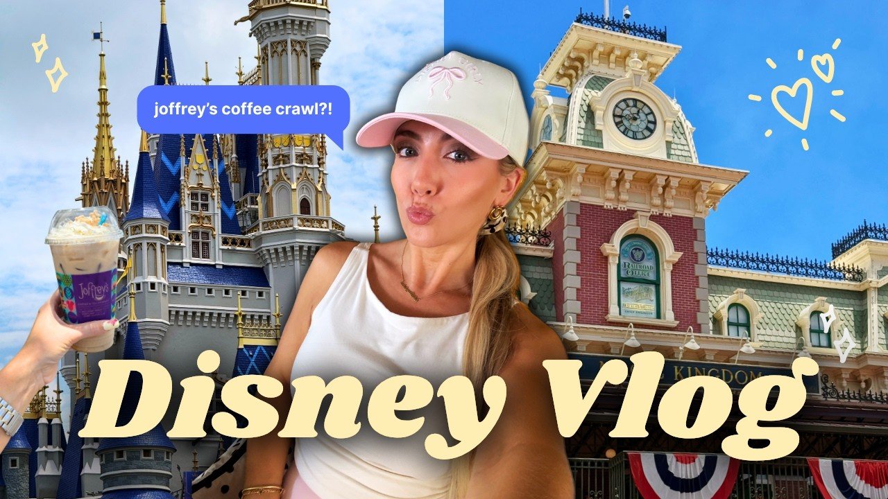 Disney World Vlog Joffrey’s Coffee