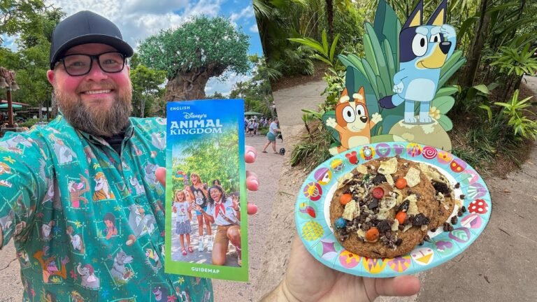 Disney’s Animal Kingdom 2026 | Park Update, Bluey Experience &