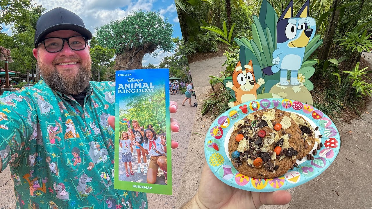 Disney’s Animal Kingdom 2026 | Park Update, Bluey Experience &