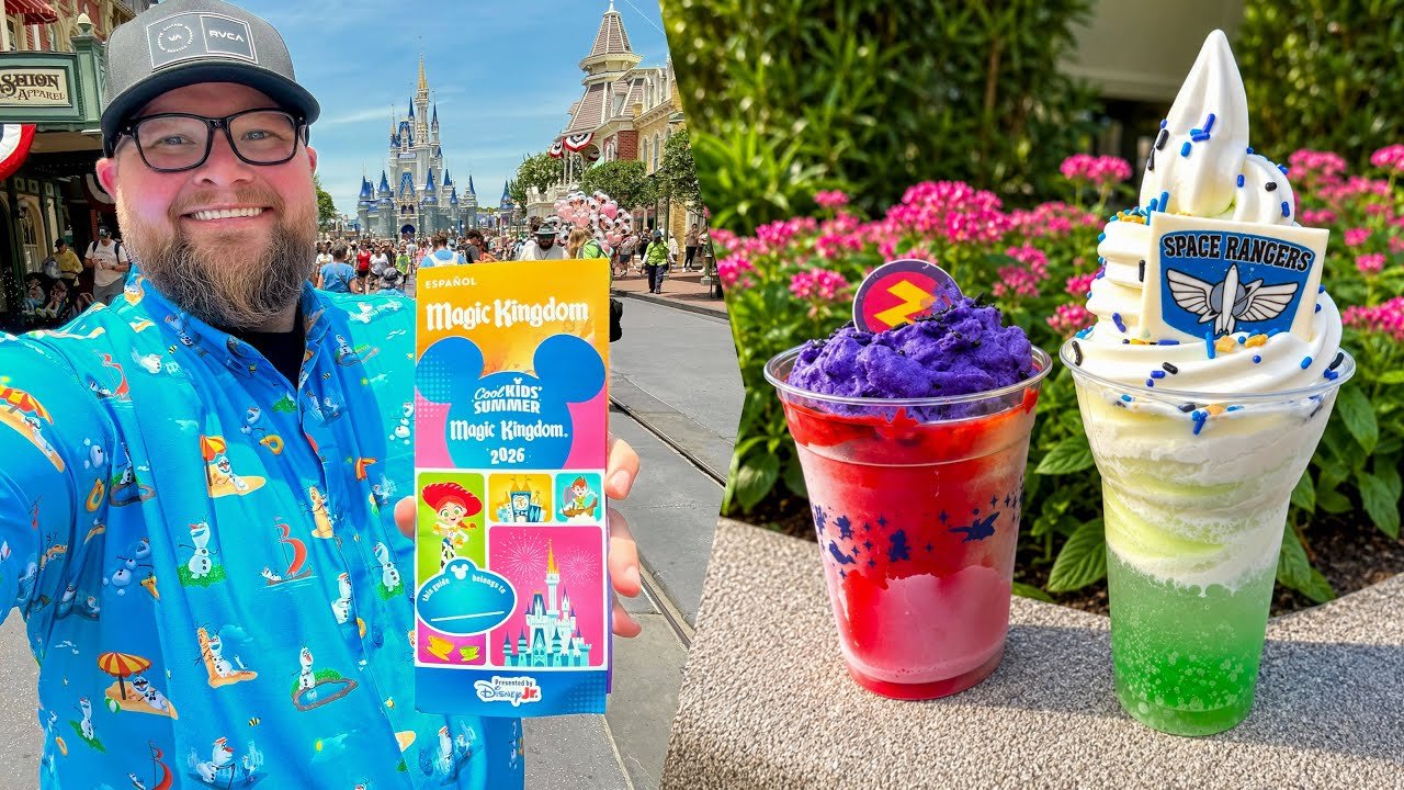 Disney’s Magic Kingdom 2026 | Park Update: New Food,Big Thunder