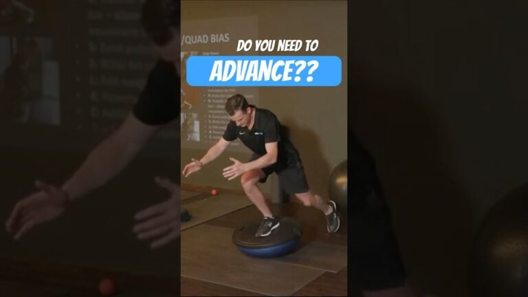 Knee stability trainers