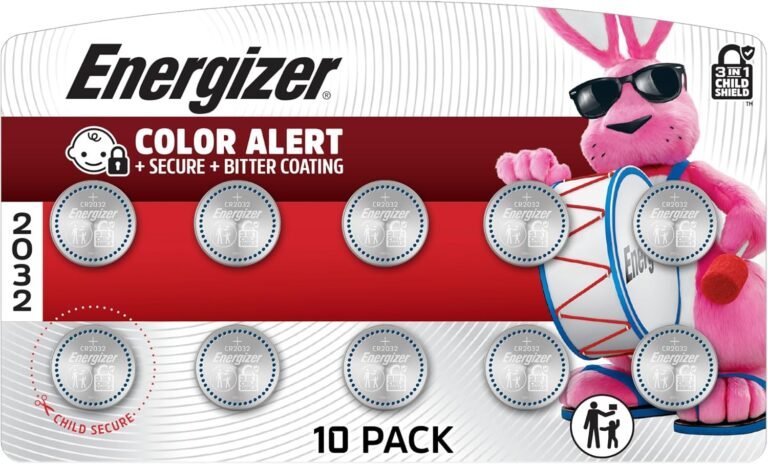 Gadget Household Batteries