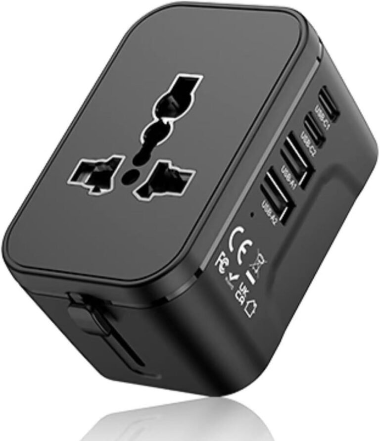 Universal travel adapter