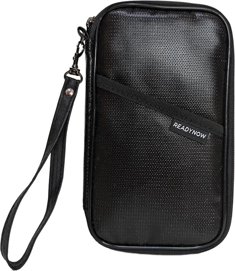 Travel document organizer