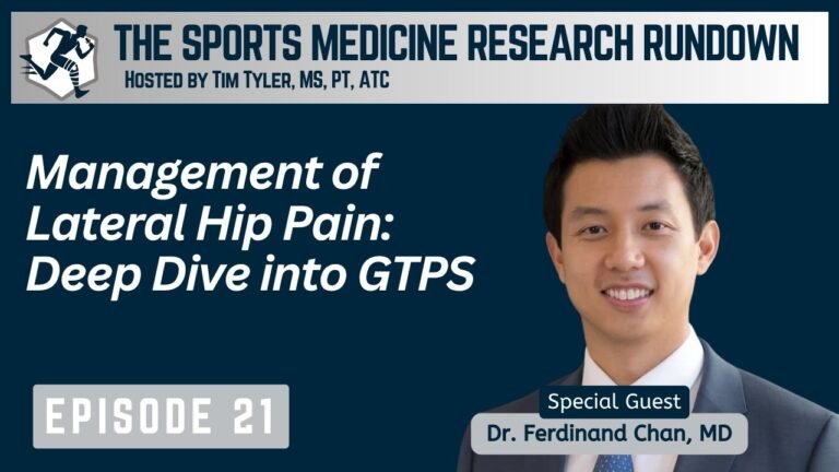 Hip Bursitis Treatment