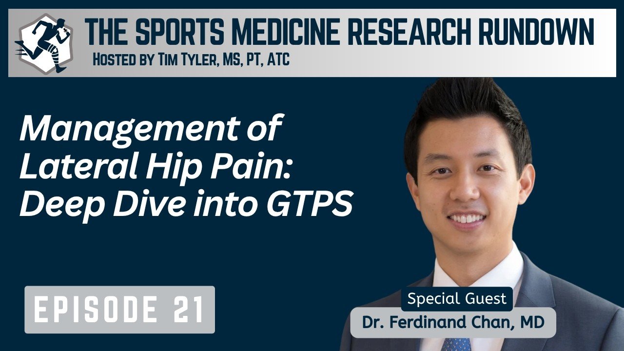 Hip Bursitis Treatment