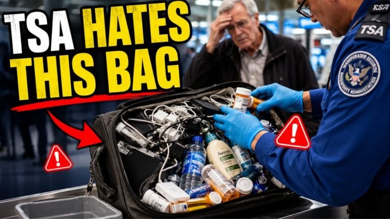Airplane travel: Carry-On Luggage