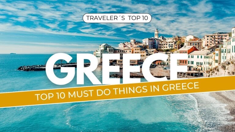Travel the Greek Islands: Explore the Aegean Sea