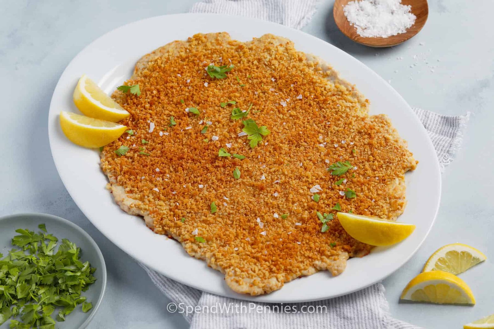Giant Chicken Cutlet