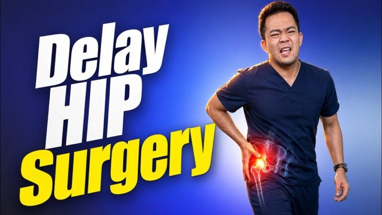 Hip Pain and Physical Activity