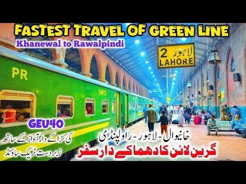 Train travel: Eco-Friendly Travel