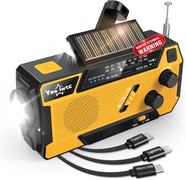 solar-powered camping gear