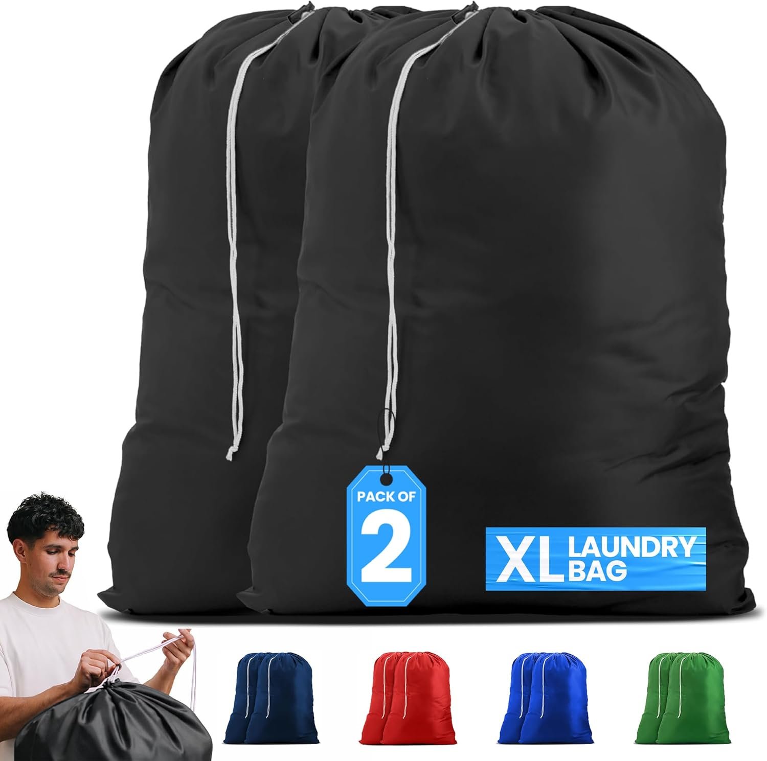 Travel laundry bag
