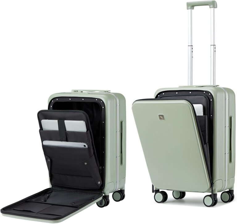 Checked luggage with TSA locks