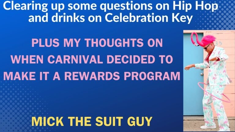 Ship travel: Cruise Loyalty Programs